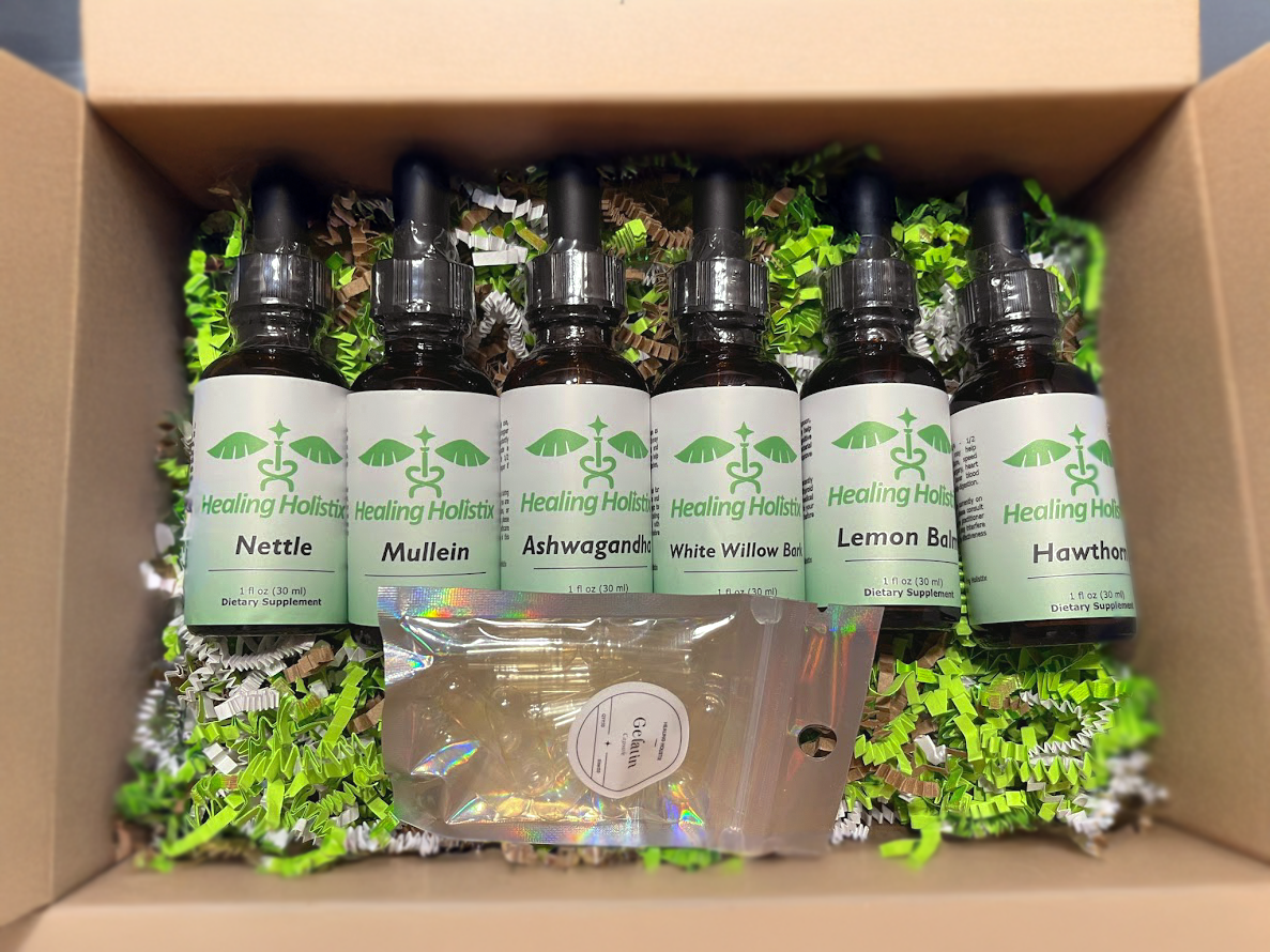 The Herbal Essentials Bundle