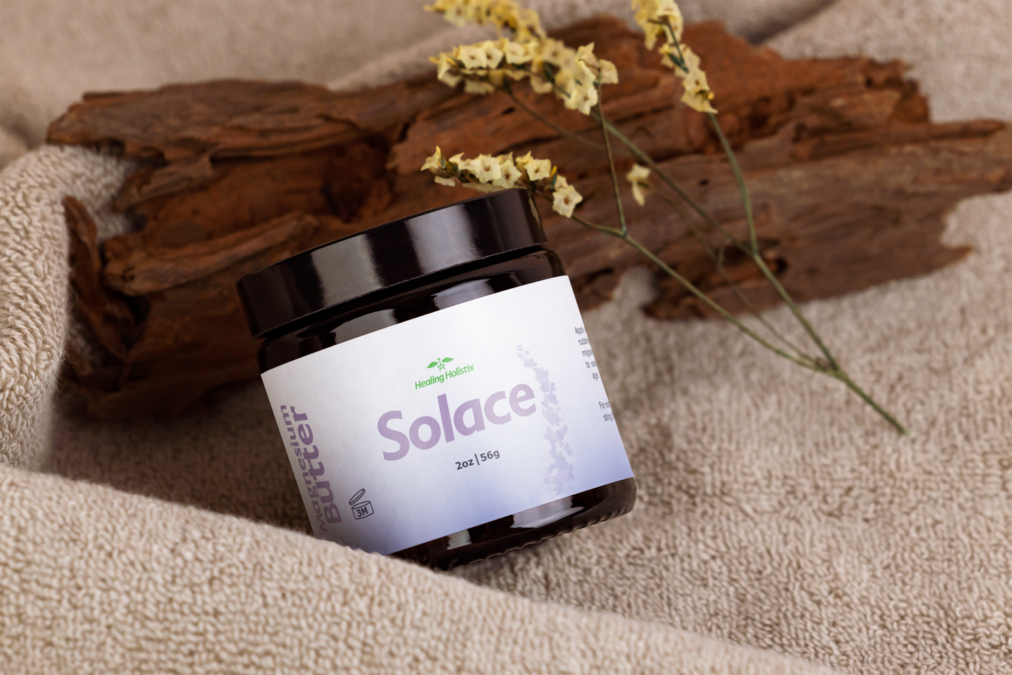 Solace - Magnesium Butter